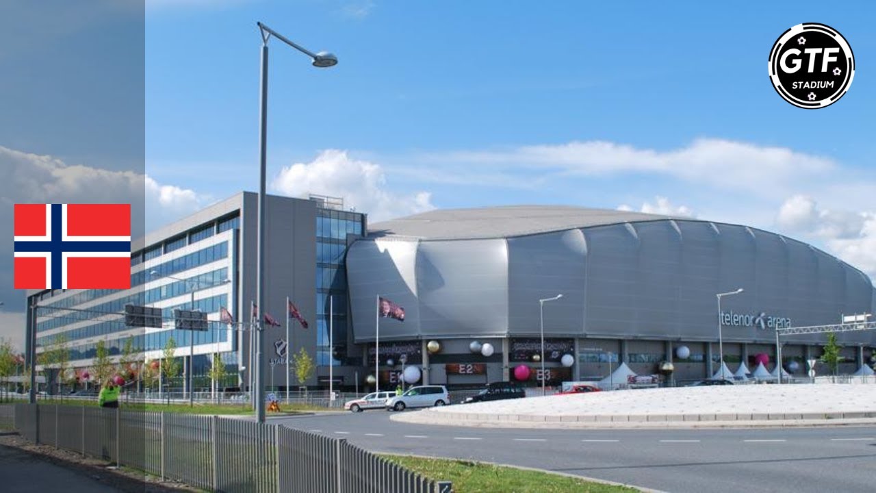 Telenor Arena. Indoor Stadium