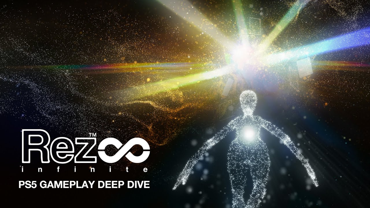 Rez Infinite Gameplay Deep Dive | PS5 (Optional PS VR2)