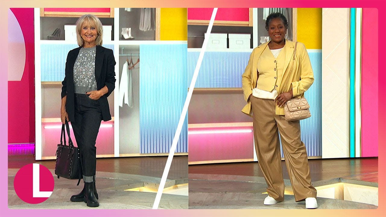 Style Yourself Younger With Simple Outfit Tweaks | Lorraine