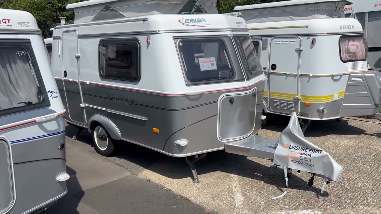 A Closer Look @ Our 2009 Eriba Puck L 230TE Ref 4717 @leisurefirst2315