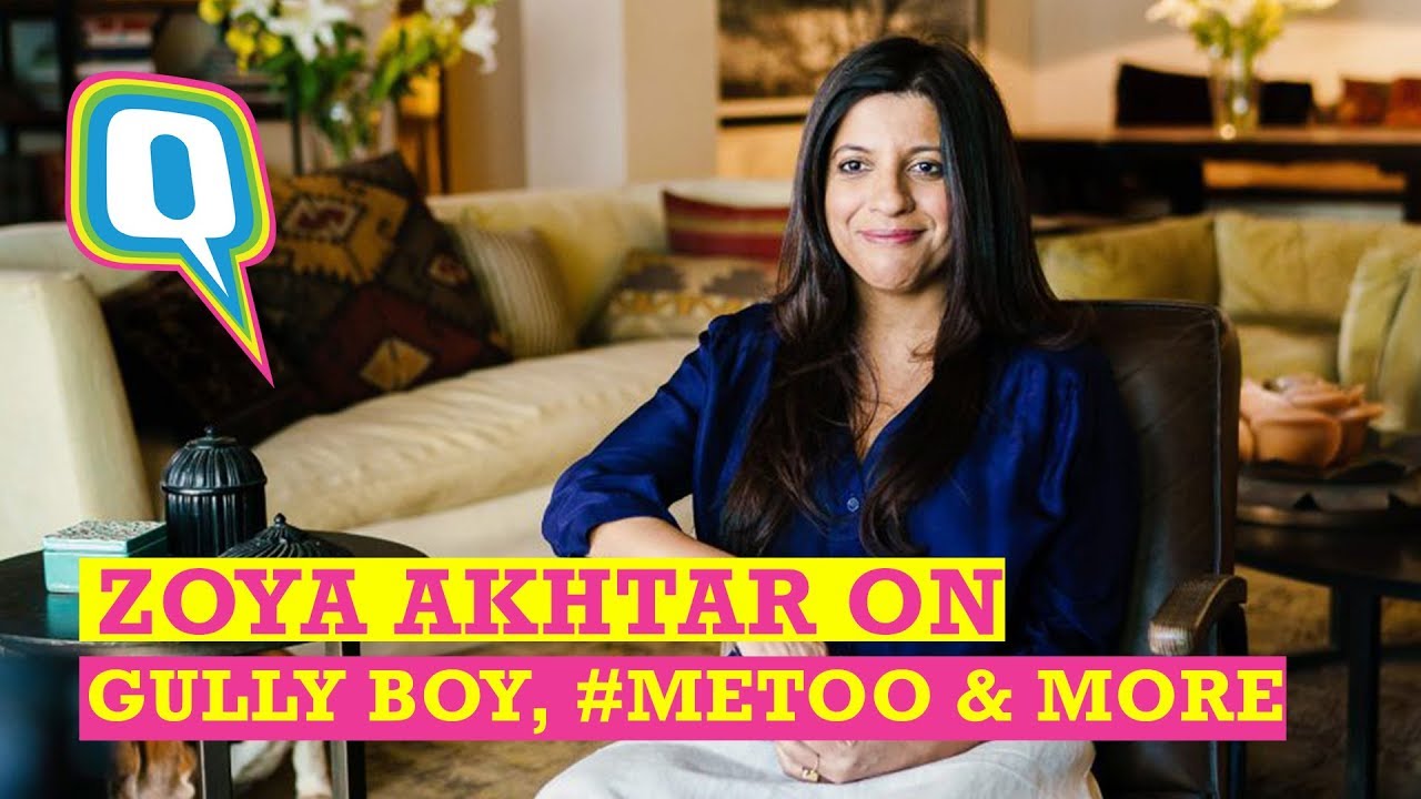 &lsquo;The Train Song from Gully Boy My Current Favourite&rsquo;: Zoya Akhtar | Quint Neon