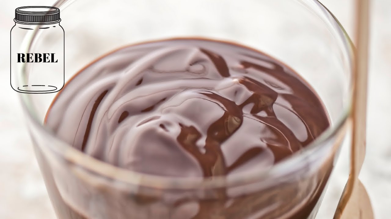 Canning chocolate pudding #RebelCanners
