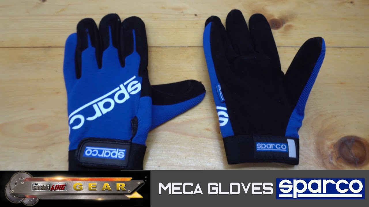 MECA Gloves Sparco and Mechanix Wear | The Racing Line GEAR