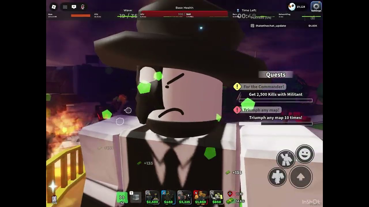 Playing molten mode in the worst update solo