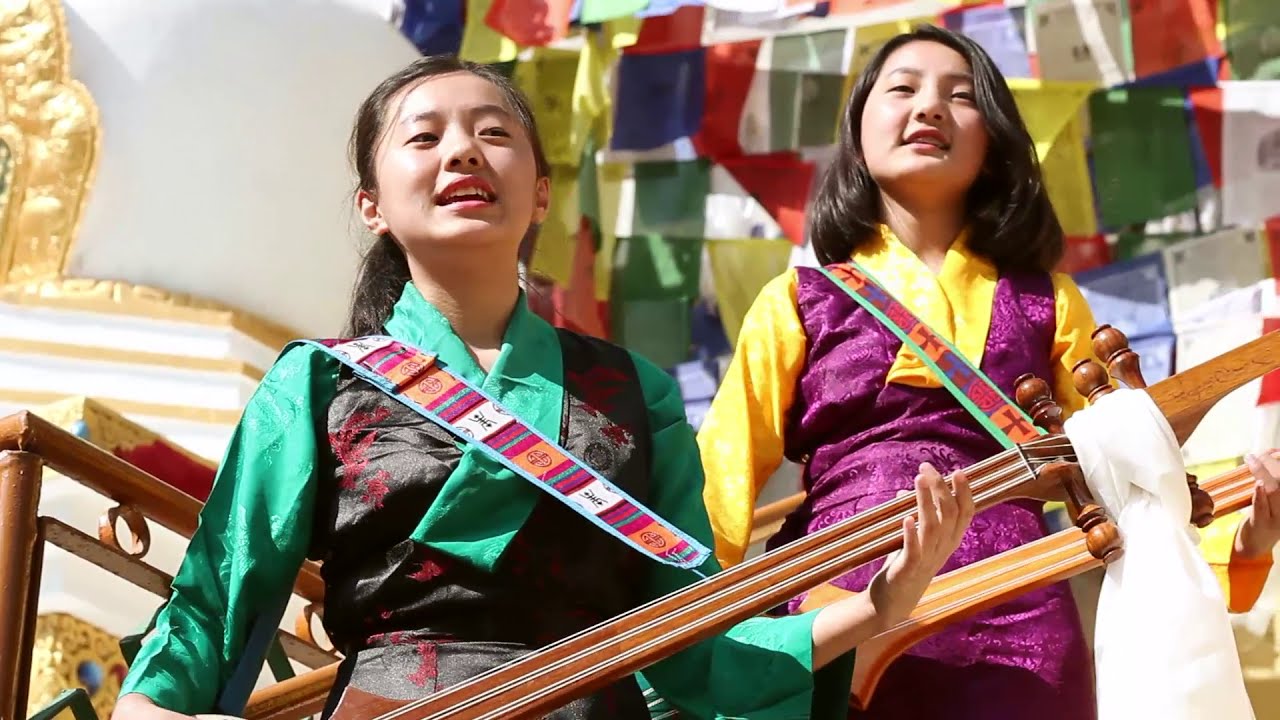 Tibetan song 2020 / ནང་མ་རྒྱ་གར་ཤར་། / DHESEL SISTERS