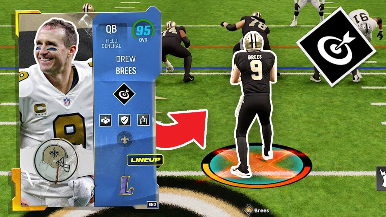 Drew Brees Dropping Dimes! They Can't Stop Him..