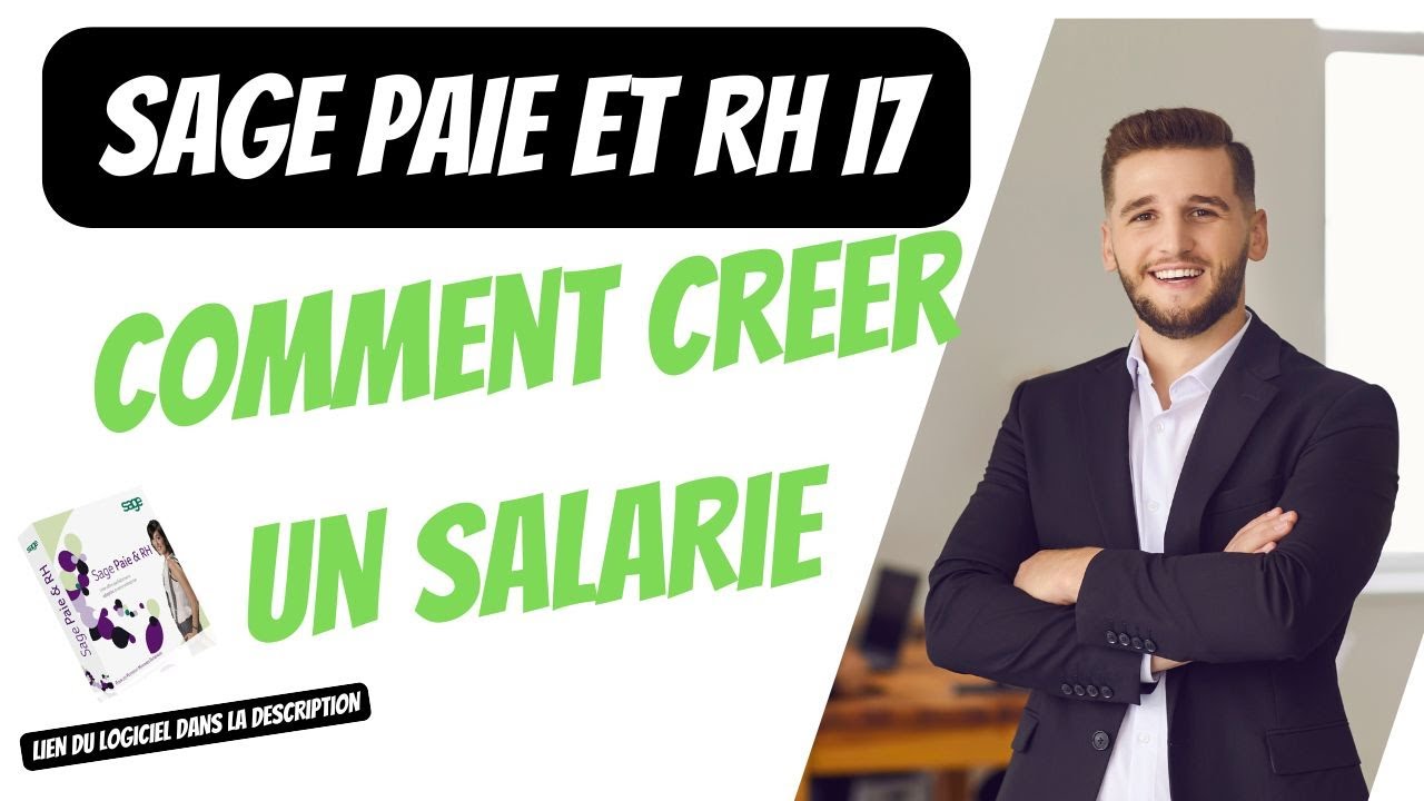 CREATION SALARIE SAGE PAIE ET RH 