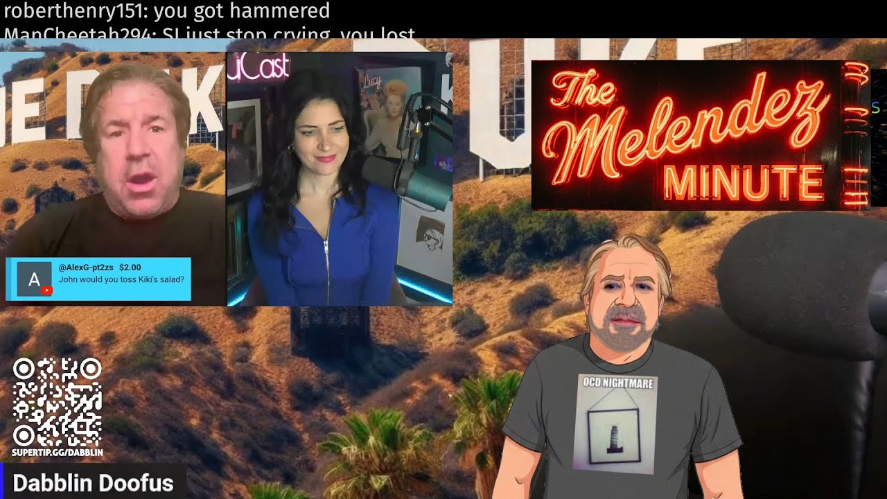 Stuttering John's OCD Rituals, Alcoholism & Chronic Lying - The Melendez Minute January 16, 2026