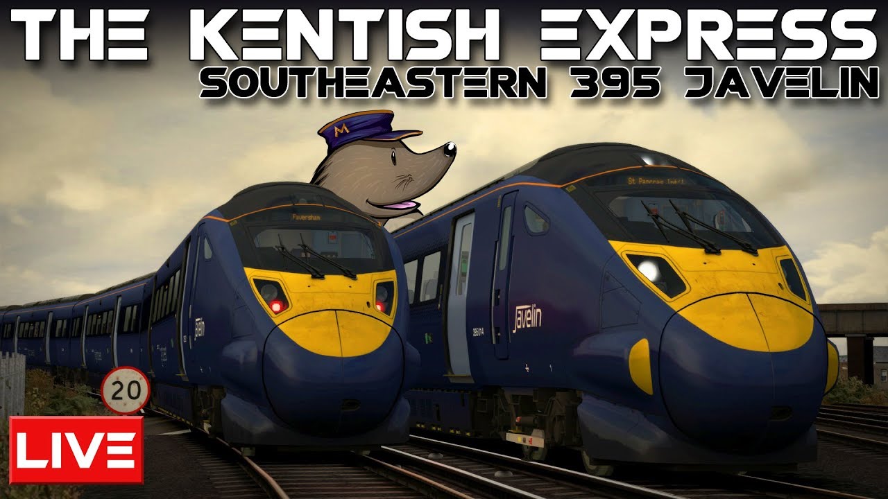 The Kentish Express | Class 395 'Javelin'
