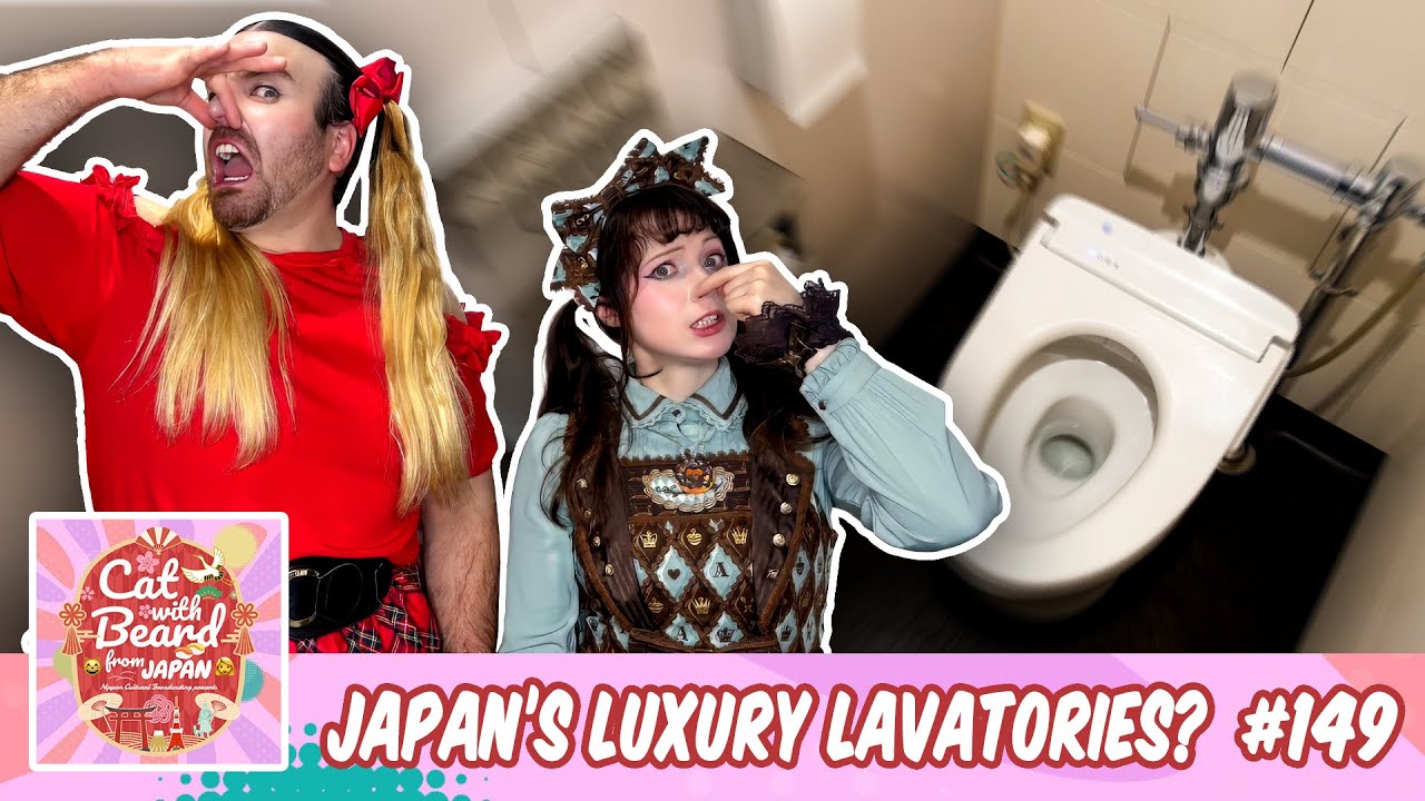 Discover Japan's CRAZIEST High-Tech Toilets! | JAPAN PODCAST 