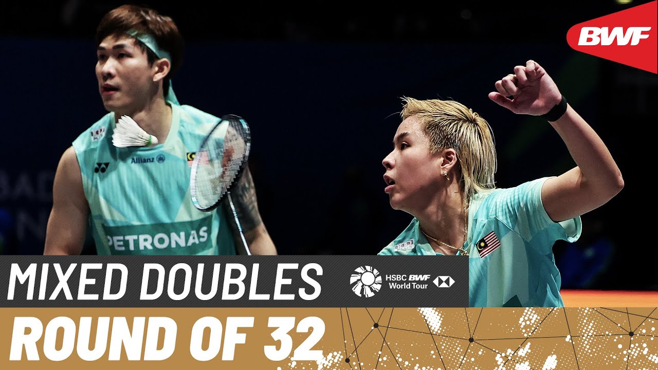 YONEX All England Open 2025 | Kusharjanto/Widjaja (INA) vs. Chen/Toh (MAS) [2] | R32