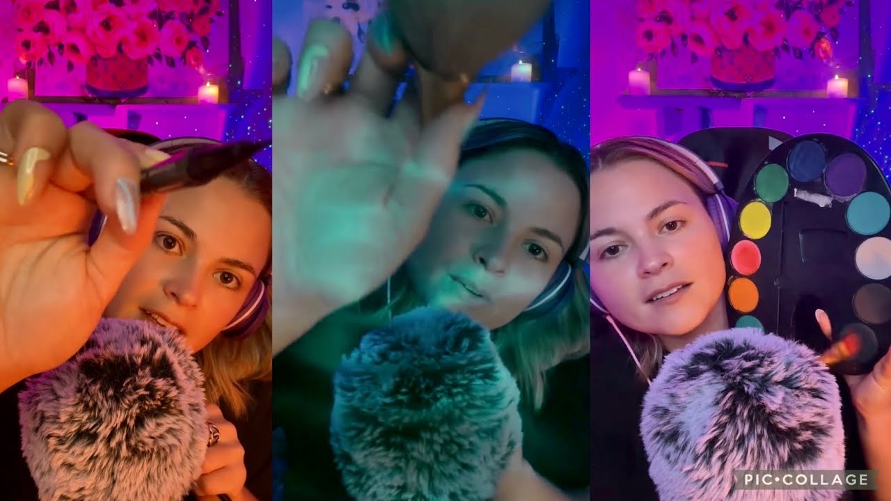ASMR | 2.5 Hours of Face Attention & Personal Attention For Sleep