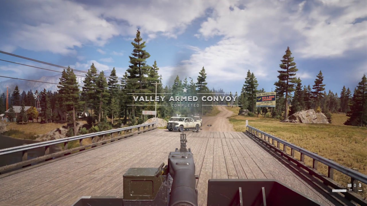 Convoy Ambush - Farcry 5