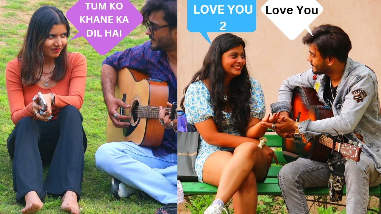 KAHANI SUNO 2.0 Song Mashup // Epic Reaction From Hot Girls // Musical Reaction ---SAHIL KHAN 2.0