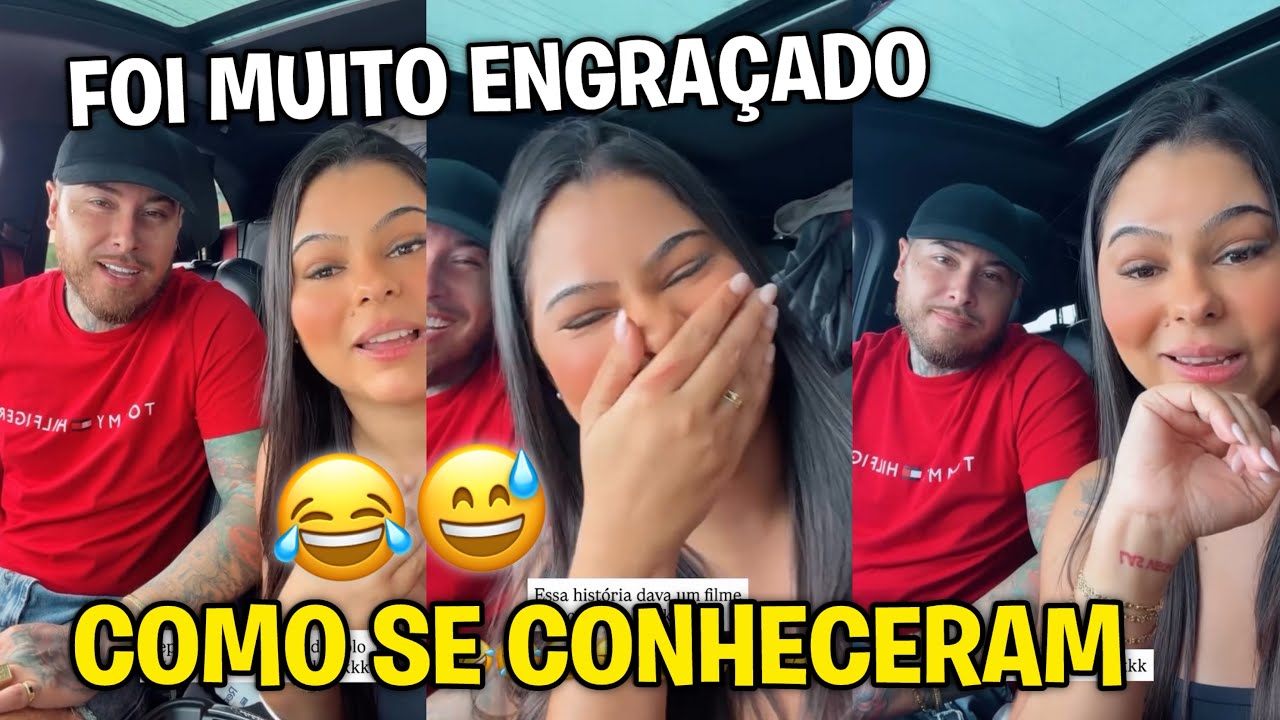 ANNY CONTA COMO CONHECEU REGINALDO 😂😂