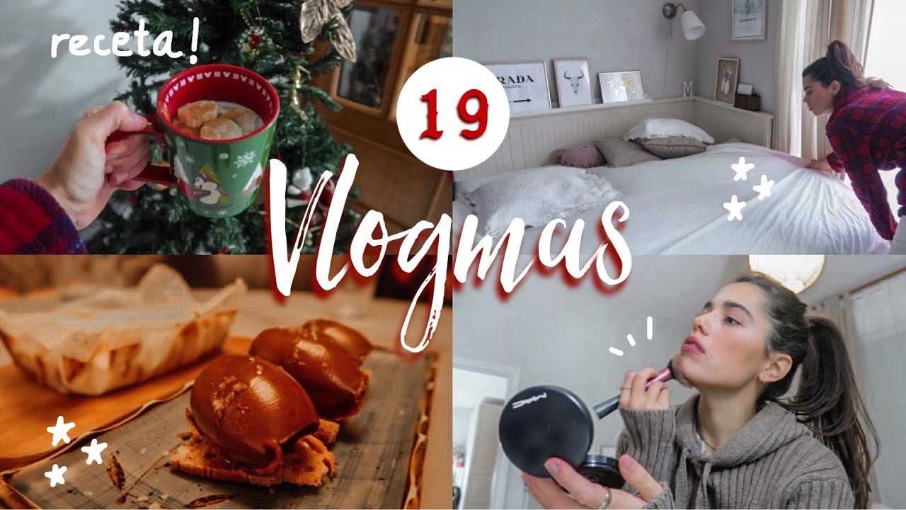 VLOGMAS 19 ✨ receta navideña y nos vamos de cena 🎅🏽🎁🎄 UN DÍA CONMIGO | Museecoco