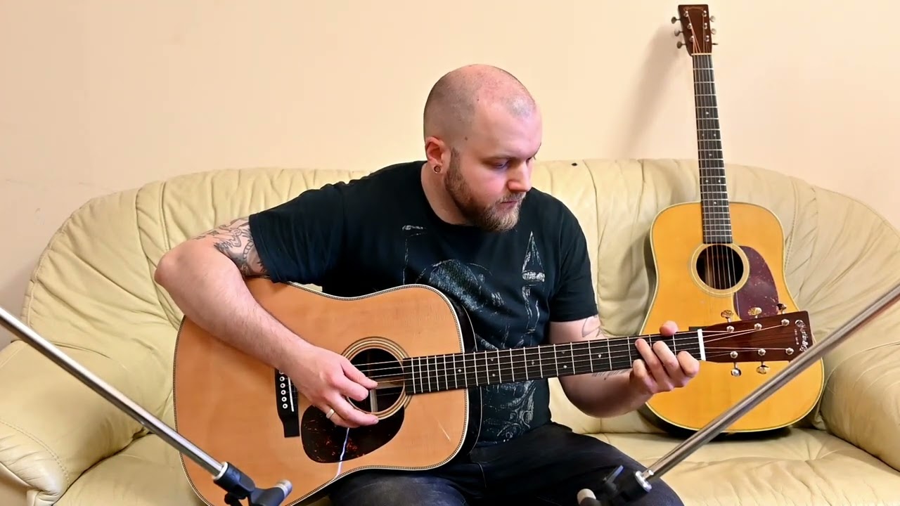 Martin D-28 Modern DLX vs. Martin D-28 1937 Authentic Aged @guitarplaceaschaffenburg465