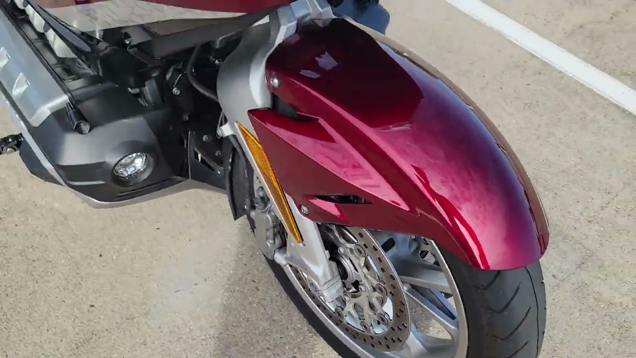Honda Goldwing - Centramatic Wheel Balancer - Review #goldwing #honda #motoadventure #touring