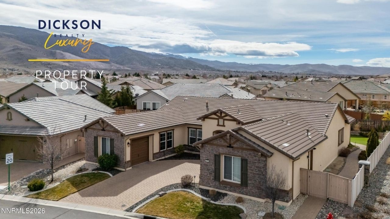 Luxury 55 Plus Living in Reno Nevada | Regency at Damonte Ranch Home Tour