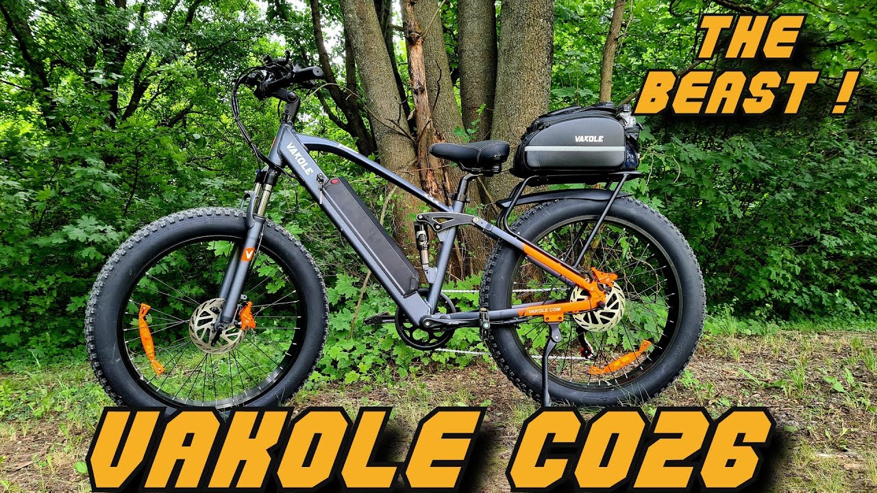 Vakole CO26 FAT BIKE - 500.000 HUF 2 keréken ! #buybestgear #vakole