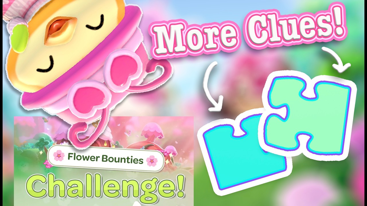 Новые подсказки и мартовские цветочные трофеи в аэропорту Гонконга | Приключения на острове Китти