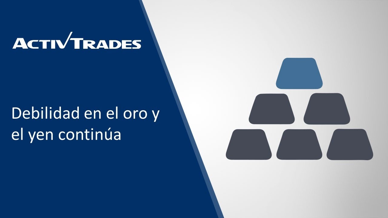 15/12/2016 - Debilidad en el oro y el yen contin&uacute;a