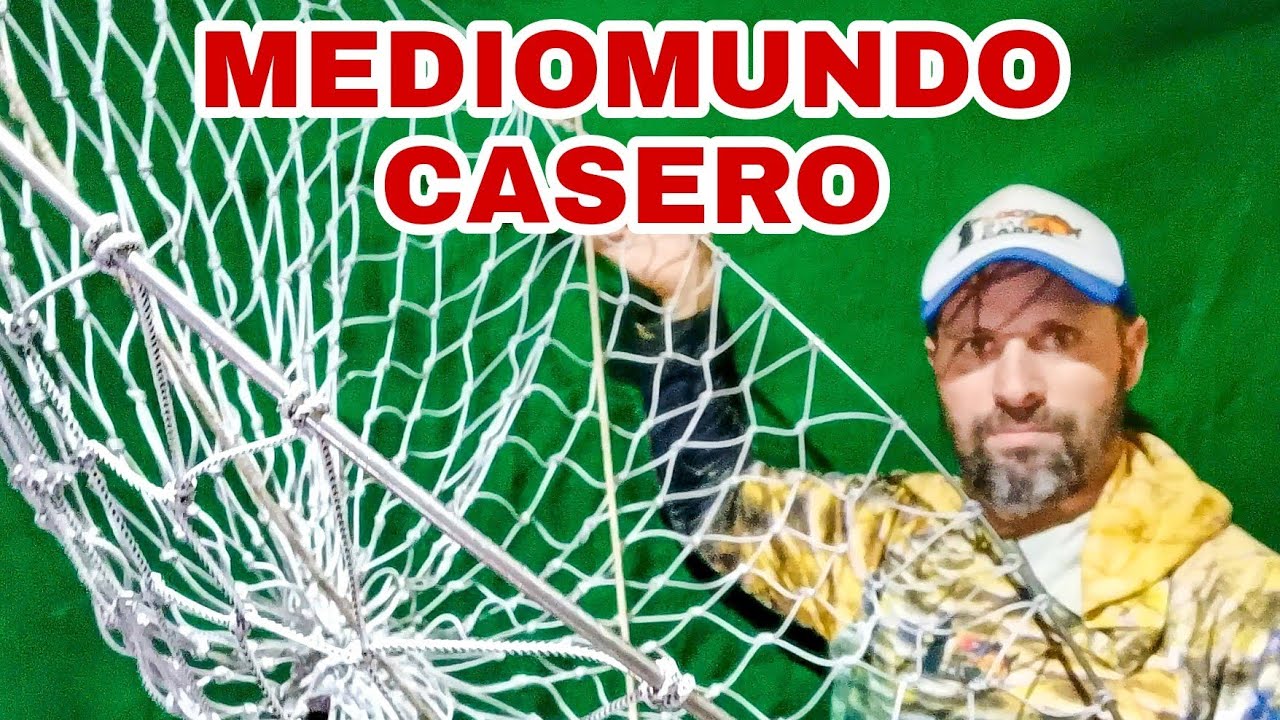 COMO HACER un MEDIOMUNDO CASERO.