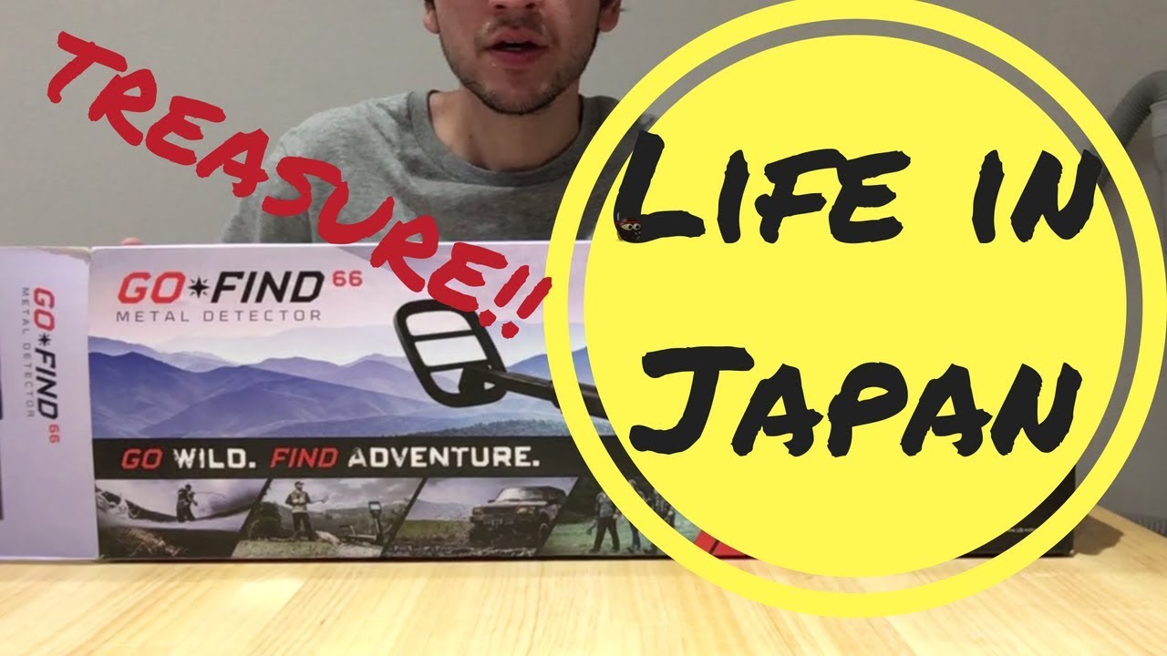 Life in Japan: GO FIND 66? FINDING TREASURE!? 金属探知機!