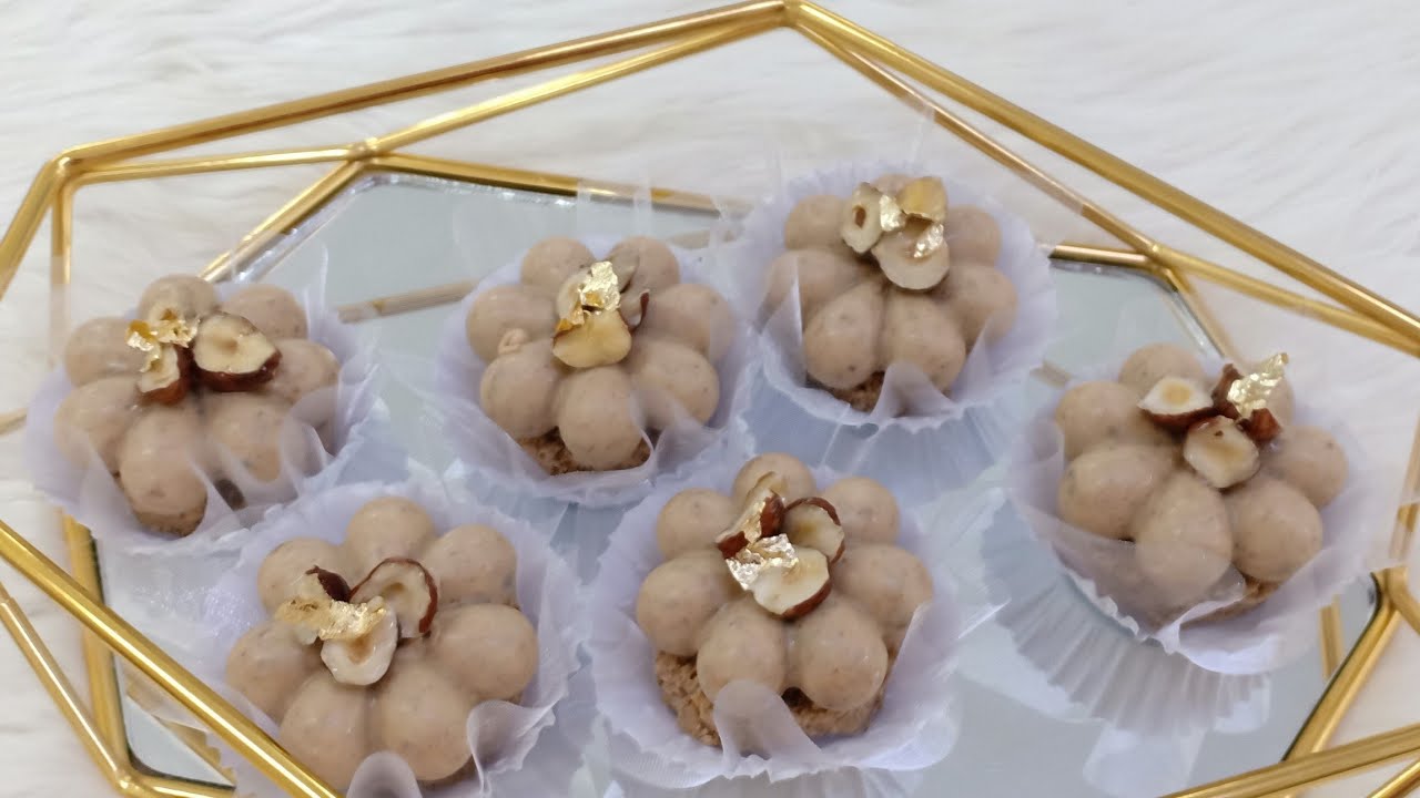 حلويات العيد 2024 ديليس البندق délice aux noisettes