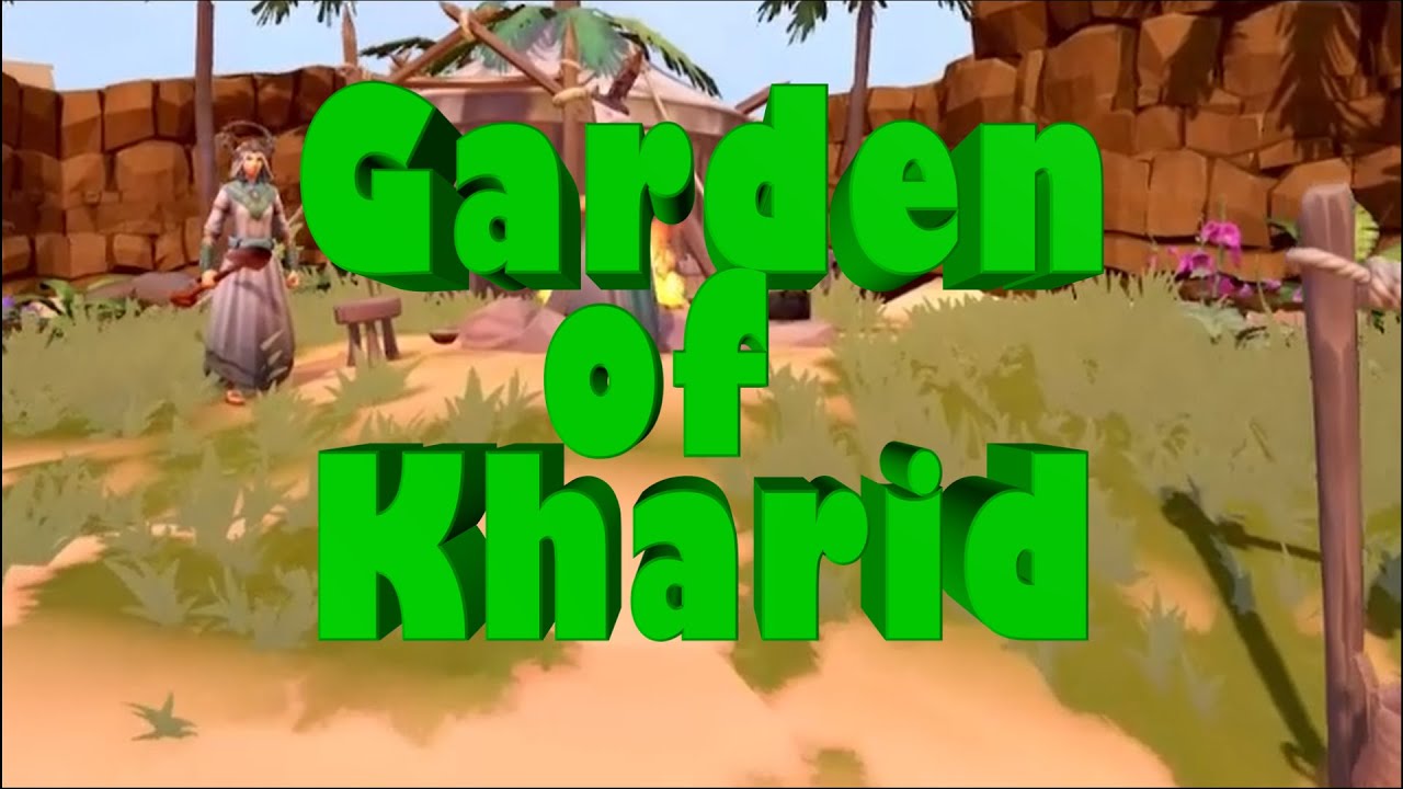 Garden of Kharid New Herb Farming method in Runescape. Gain Crux Eqal Fast. comp cape req.