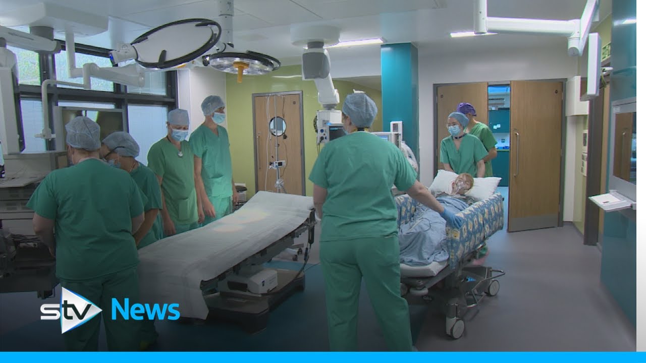 First patients seen at £11m new children's operating theatre