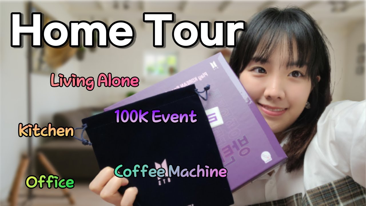[100k Event] I have a new Office House! - Living Alone in Seoul Korea