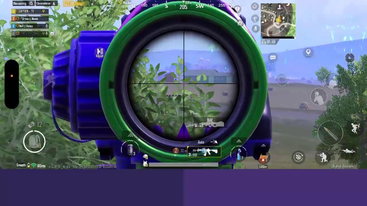 PUBG MOBILE ULTIMATE RUSH GAME PLAY