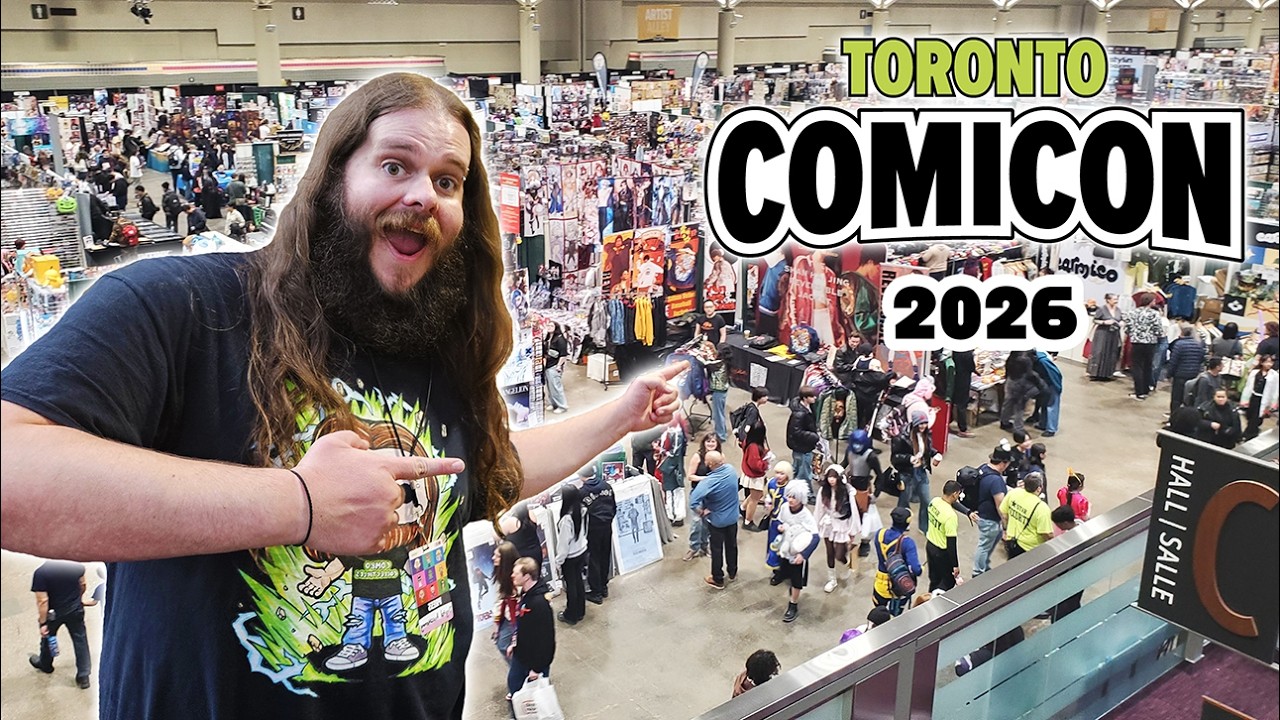Основные моменты Toronto Comicon 2026