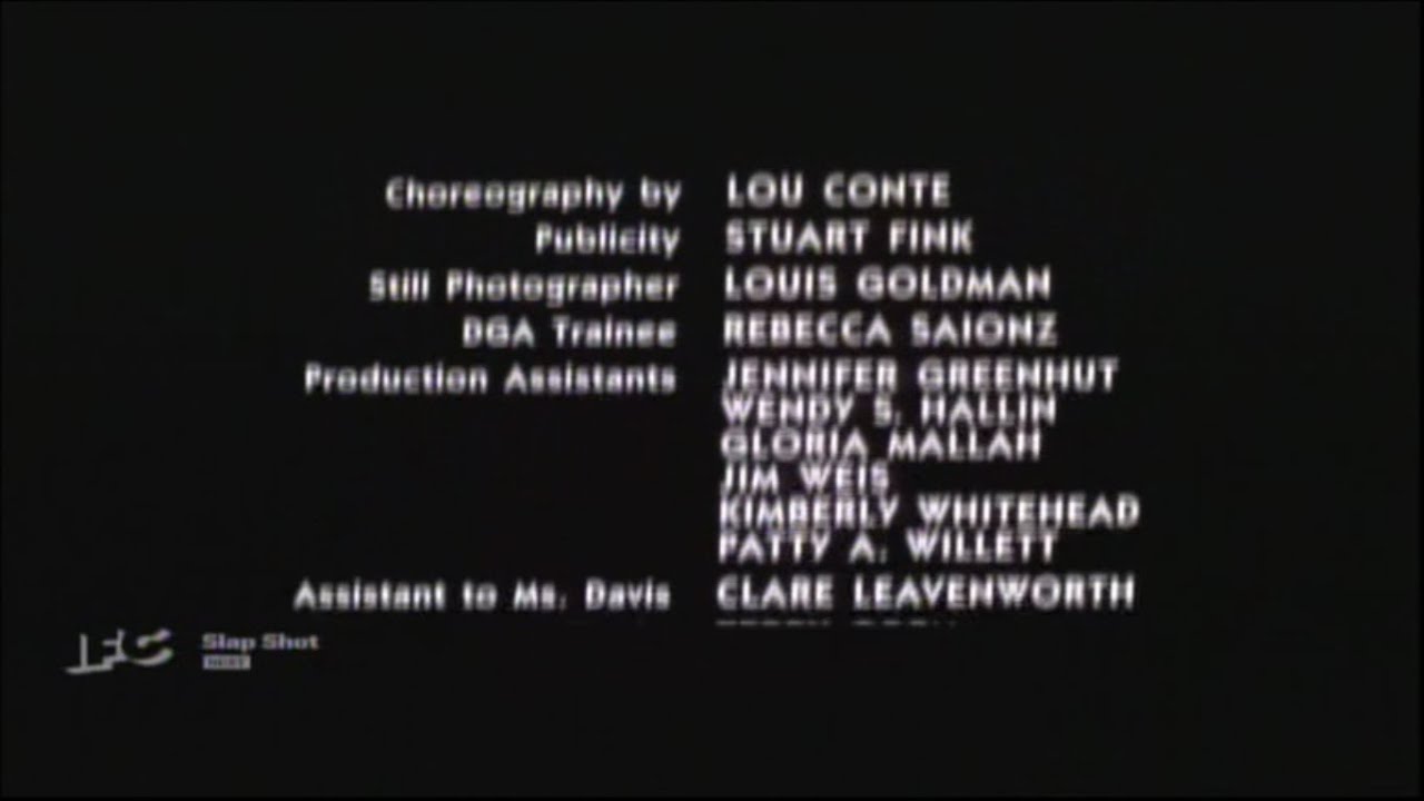 A League Of Their Own (1992) End Credits (IFC 2023)