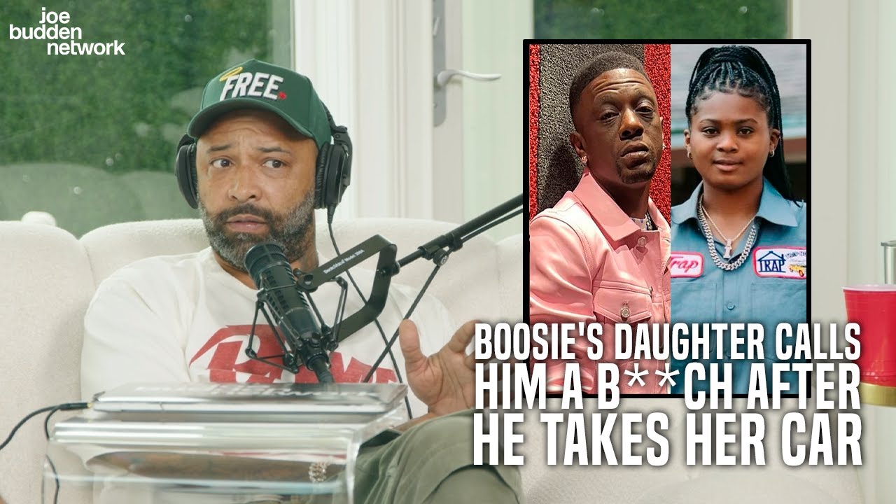 Boosie's Daughter Calls Him a B**ch After He Takes Her Car | Joe Budden Reacts