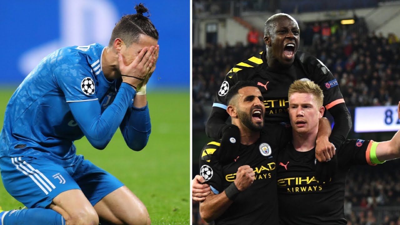 Le DÉBRIEF - REAL MADRID 1-2 MANCITY, LYON 1-0 JUVENTUS, LIGUE DES CHAMPIONS