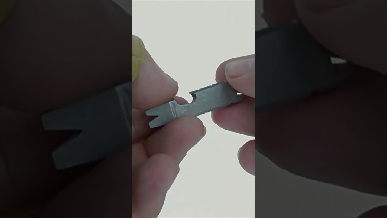 Titanium EDC | Versatile Pry Bar Tool for Everyday Challenges  #edc #everydaycarry #titanium #tools