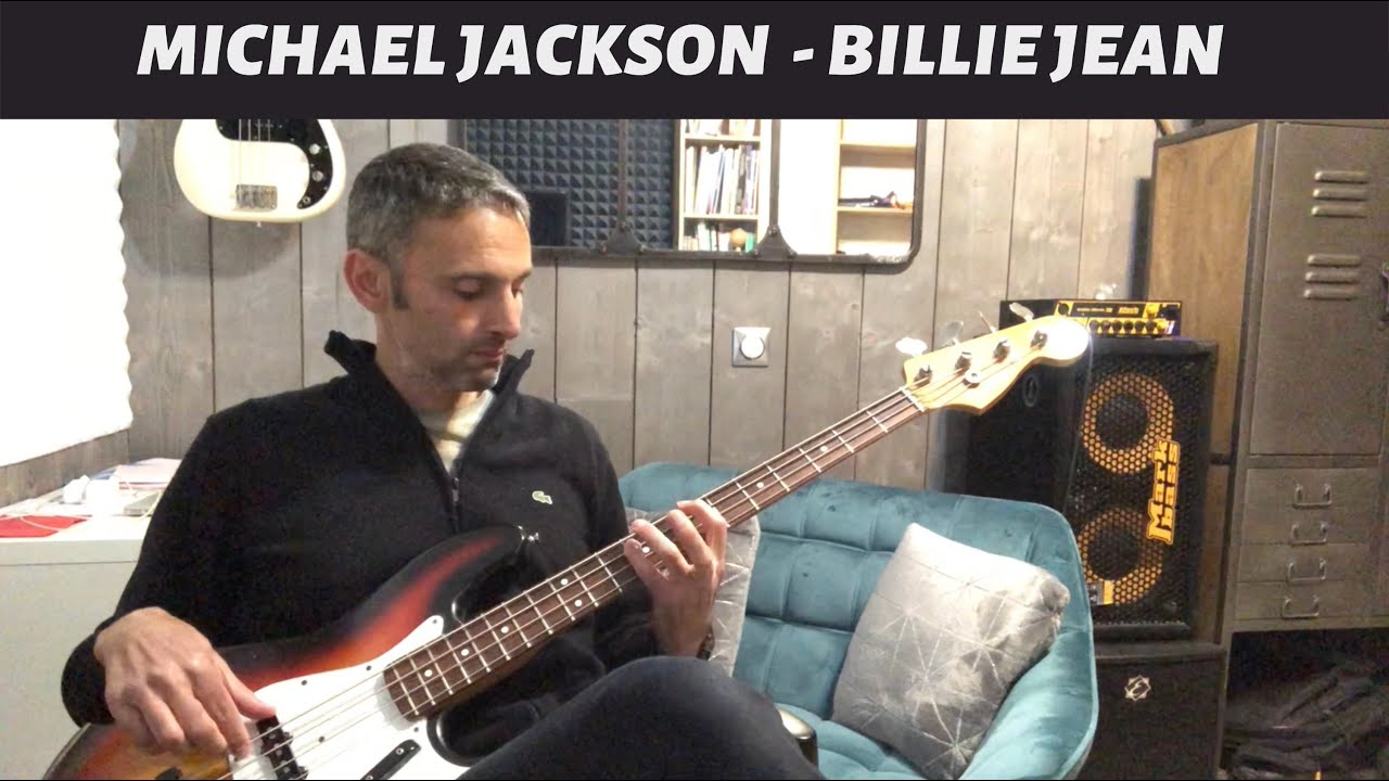 Débuter la basse : Michael Jackson - Billie Jean