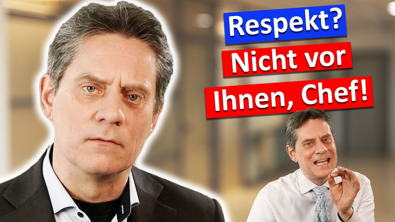 Der Herausfordernde - Schwierige Mitarbeiter Teil 5
