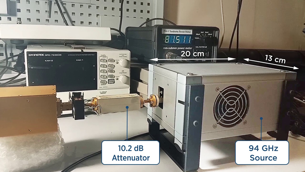 Powerful Terahertz Source