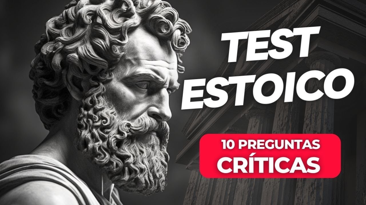 Practica el ESTOICISMO: 10 PREGUNTAS ESTOICAS Esenciales Que Debes Hacerte para MEJORAR tu VIDA