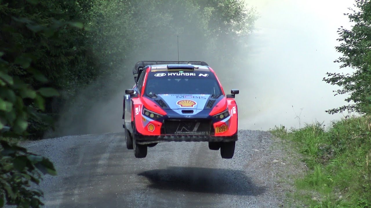 Ott Tänak Pre-Event Test | Rally Finland 2024 | Hyundai i20 N Rally1