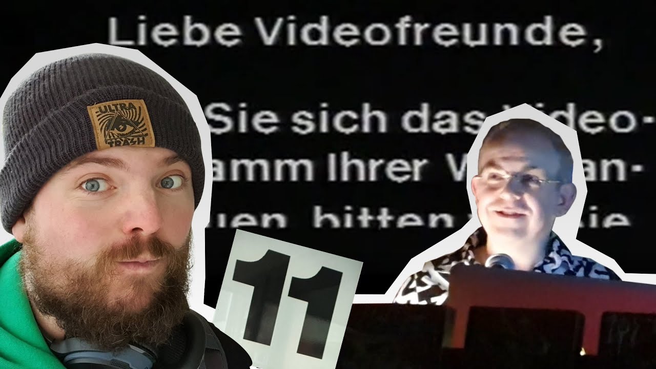 VHSLog #2 - Hamburg: Katharinenstraße 11 + Golden Pudel | feat. Graf Haufen