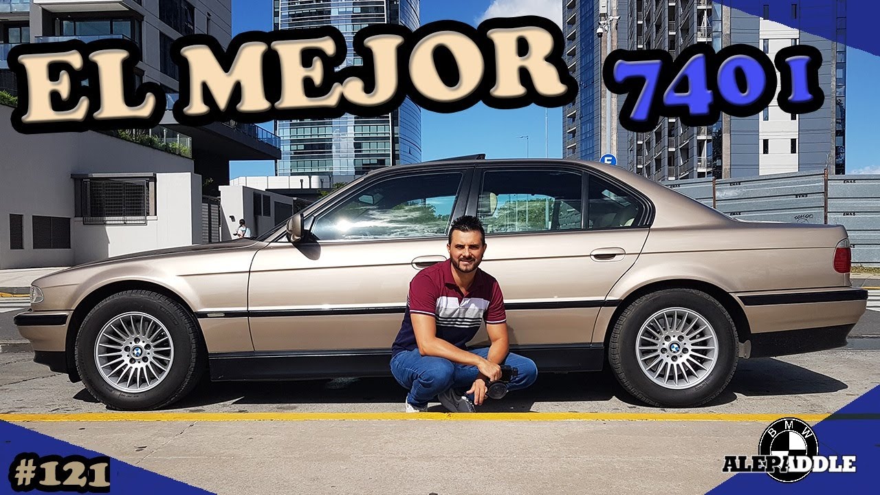 Test Bmw 740i E38 💘 Lo MEJOR que MANEJE en mi VIDA