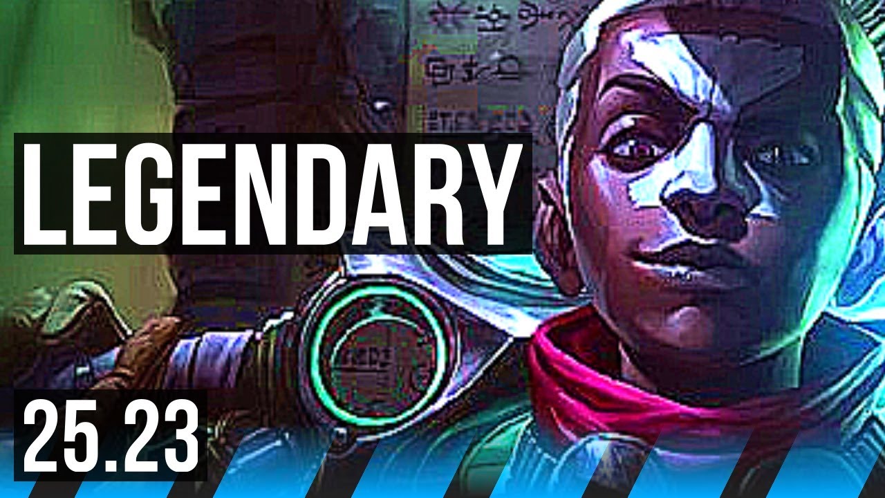 EKKO vs MEL (MID) | 9/0/3, Legendary | EUW Grandmaster | 25.23