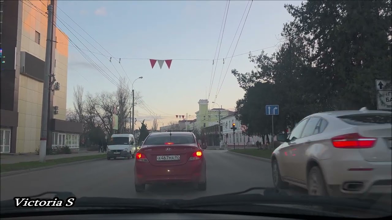 Дела у херсонцев в России. Крым. Керчь. На побывку.  Victoria S