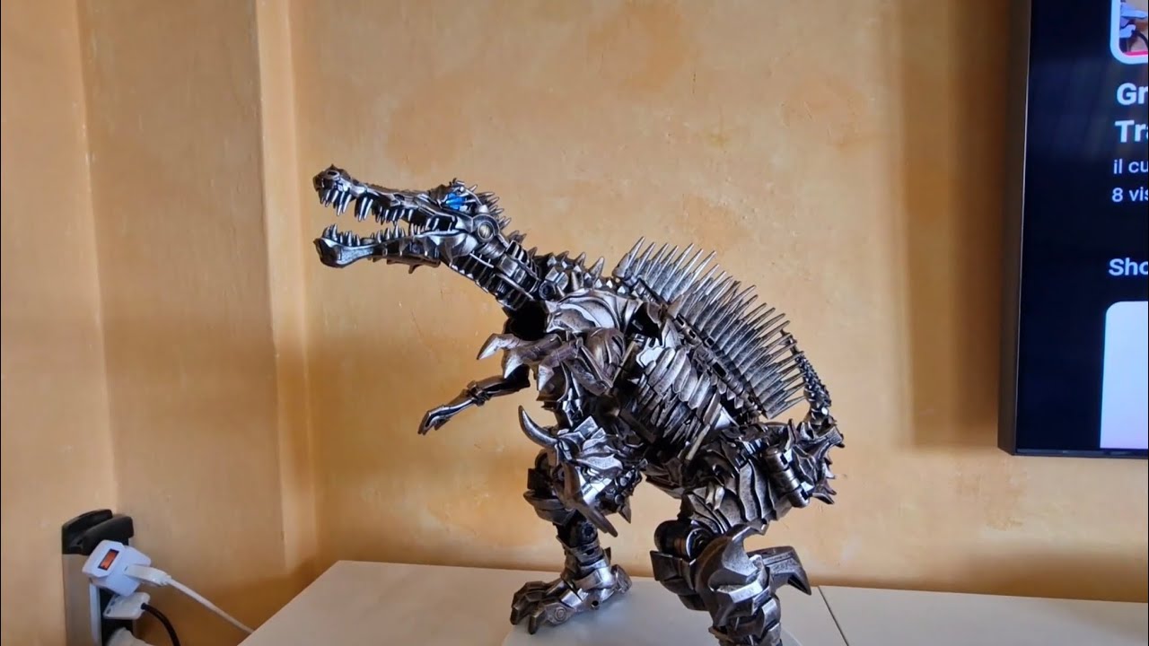 Scorn lo spinosauro dei dinobot transformers ne vale la pena ? Ora lo vediamo