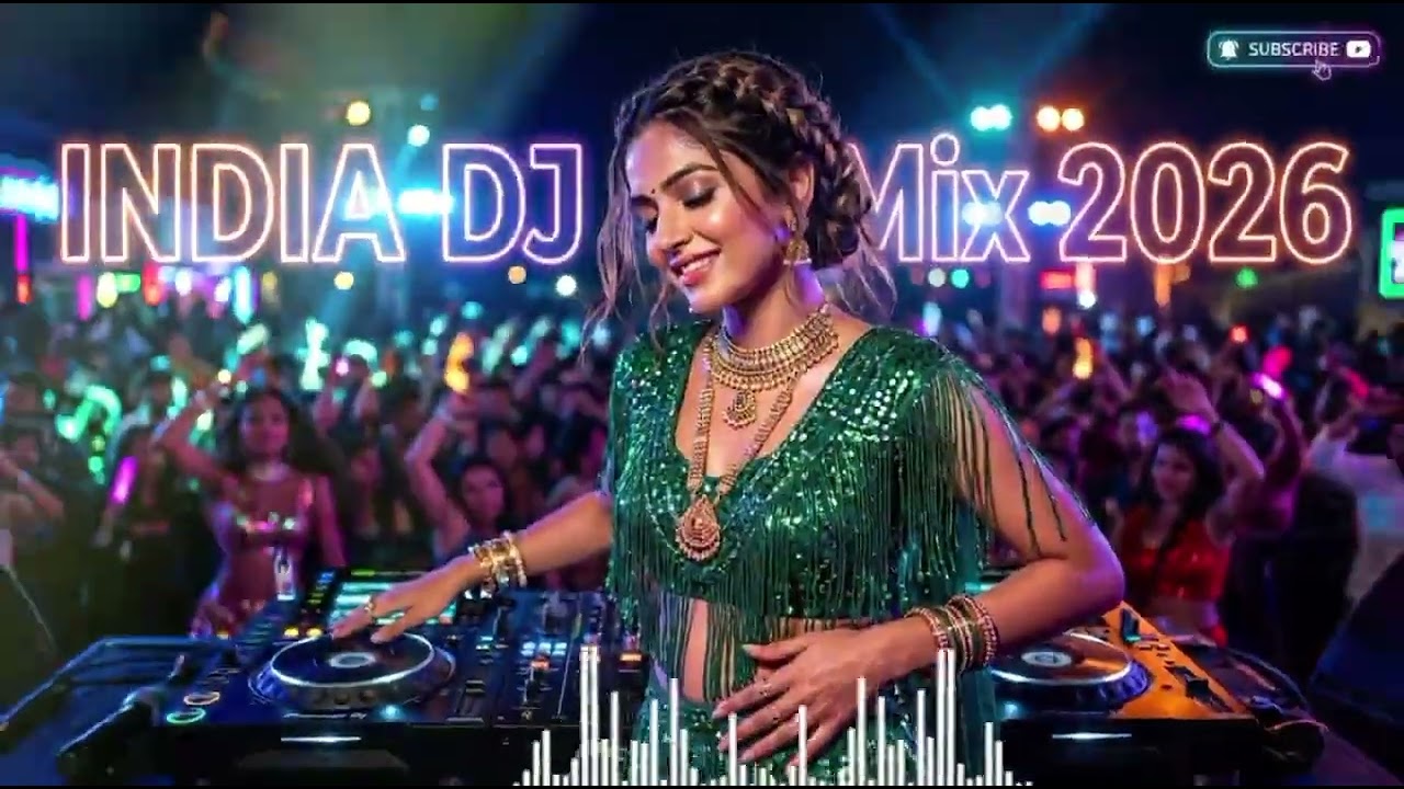 DJ Zara 🔥 Nonstop Indian Party Remix 2026 🎧 Bass Boosted Bollywood Dance Hits | Viral DJ Mix