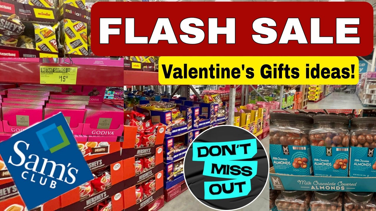 SAM'S CLUB 🇺🇸HUGE SAVINGS | CHOCOLATES PRICES | VALENTINE'S GIFT IDEAS | SHOPPING TOUR  #Len TV Vlog